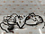 Проводка ДВС Toyota Carina AT175 4AFE A241H