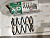 Пружина передняя NISSAN ALMERA/PRESEA/PULSAR/SUNNY/SENTRA FB14, SB14 97-99, R10, R11 90-94, R11 97-00, N11, N14, N15 '94- OBK