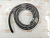 Уплотнитель проема двери Toyota Land Cruiser UZJ100 2UZ-FE Бежевый 62311-60080-А0 передний правый