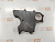 Крышка ГРМ Toyota Mark II JZX100 1JZGE нижняя 11302-46021 (2)