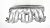 Коллектор впускной Toyota Mark II JZX100 1JZGE 17109-46080 (2)