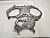 Лобовина двигателя Nissan Cefiro A33 VQ20DE 135002Y010