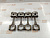 Поршень с шатуном Nissan March AK12 CR12DE (3)