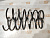 Пружина задняя MAZDA PREMACY CP#W 99-05 / 2WD OBK