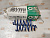 Пружина задняя усиленная TOYOTA CALDINA 4WD 02-07 #T246 OBK