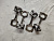 Поршень с шатуном Mazda 3 BK3P Z6 