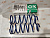 Пружина задняя усиленная Toyota Land Cruiser UZJ100 98-07 OBK