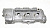 Клапанная крышка Lexus RX300 MCU15 1MZFE правая (2)