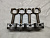 Поршень с шатуном Nissan Qashqai J10 MR20DE