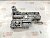 Гидроблок Блок клапанов автоматической трансмиссии АКПП Nissan Serena PC24 SR20DE 