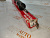 Амортизатор задний Honda Logo GA2 '99.03- KYB
