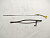 Щуп масляный Nissan Qashqai J10E MR20DE (4)