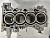 Блок цилиндров Toyota Corolla NZE121 1NZFE 11401-29686
