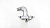 Патрубок системы охлаждения Lexus RX300 MCU15 1MZFE 16331-20030 (2)