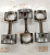 Поршень с шатуном Subaru Impreza GG2 EJ15