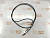 Тросик замка капота Toyota Land Cruiser UZJ100 2UZ-FE 53630-60110