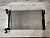 Радиатор Toyota Allion (T260) 07-16 / Premio 07-16 / Wish 09-17/COROLLA FIELDER/AXIO1NZ/2ZR/3ZR/ 06- RHD SAT