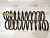 Пружина задняя HONDA ORTHIA EL# 96-02 2WD OBK