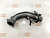 Патрубок турбины левый Toyota Land Cruiser VJA300 V35AFTS (2) 17286-70020 