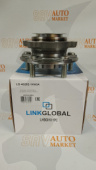 Ступичный узел Nissan Qashqai 06-10 / X-Trail 07-11 с ABS Справа/Слева Спереди LINKGLOBAL