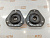 Опора передней стойки Toyota Camry 90-94 / Vista 90-94 (Перед) OEM