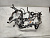 Проводка ДВС подкапотная Mitsubishi Colt Z21A 4A90 