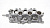Коллектор впускной Lexus RX300 MCU15 1MZFE 17101-20031 (2)