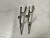 Трубка топливная Toyota Vista Ardeo AZV50G 1AZFSE 23802-28020 (пара)