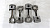 Поршень с шатуном Mazda Demio DW B3ME B3Z0-11-SA0 (2)