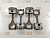Поршень с шатуном Toyota RAV4 ACA20W 1AZFSE