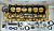 Ремкомплект двигателя TOYOTA MARK2/CRESTA/CHASER 1JZGTE 96 OEM