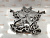 Лобовина двигателя Toyota Land Cruiser VJA300 V35AFTS