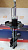 Стойка передняя правая TOYOTA #E12# #T24# ZNE10 под тягу 12 mm D=22mm SSP