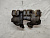 Экран тепловой Toyota Gaia ACM10G 1AZFSE впускного коллектора  (2)