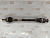 Привод Peugeot 207 9656098180 правый