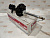 Стойка передняя правая TOYOTA #E12# #T24# ZNE10 под тягу 12 mm D=22mm TOKICO