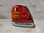 Фонарь задний Toyota Echo 02-05 / Platz 02-05 (Слева) DEPO