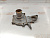 Корпус помпы Toyota Caldina AT211G 7AFE
