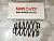 Пружина задняя MAZDA 2/DEMIO 03-2WD NHK