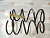 Пружина передняя TOYOTA BB 2/4WD 00-05 OBK