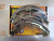 Колодки тормозные барабанные TOYOTA COROLLA/SPRINTER#E10#/#E11#/CARIB #E11# `91-0 JD