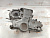 Лобовина двигателя Toyota Land Cruiser FZJ80G 1FZFE