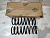 Пружина задняя TOYOTA LAND CRUISER PRADO ##J9# 99 OBK