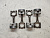 Поршень с шатуном Nissan March AK12 CR12DE (2)