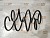 Пружина передняя TOYOTA COROLLA SPACIO/WISH 03 OBK