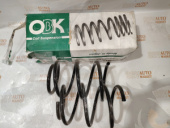 Пружина передняя SUBARU Legacy B4 BL, BP 05-09 OBK
