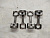 Поршень с шатуном Nissan Qashqai J10E MR20DE (2)