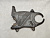 Крышка ГРМ Hyundai Elantra XD G4ED (2) нижняя 2135026002
