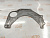 Кожух маховика Mitsubishi Outlander CU5W 4G69 MD311571