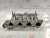 Коллектор впускной Honda Accord CL9 K24A3 (2) 17050-RTB-000